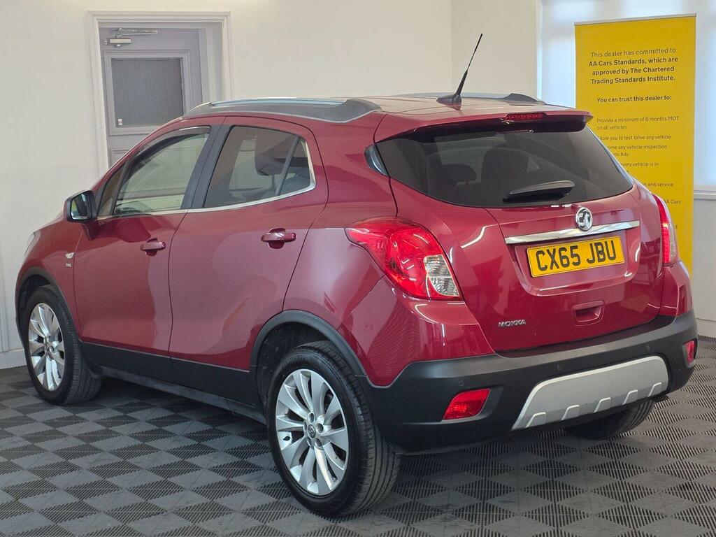 Vauxhall Mokka 1.6I Se 2Wd Euro 6 S S CX65JBU Red #6