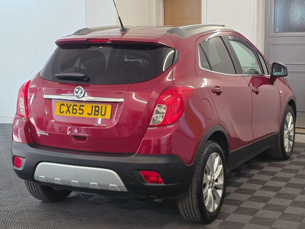 Vauxhall Mokka 1.6I Se 2Wd Euro 6 S S CX65JBU Red #4