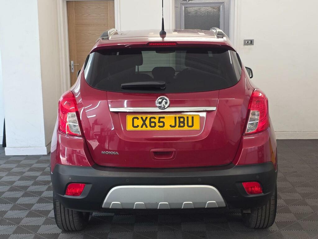 Vauxhall Mokka 1.6I Se 2Wd Euro 6 S S CX65JBU Red #5
