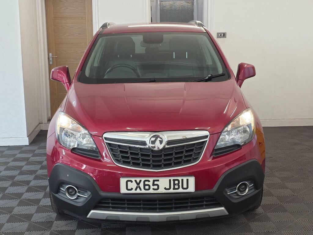 Vauxhall Mokka 1.6I Se 2Wd Euro 6 S S CX65JBU Red #2
