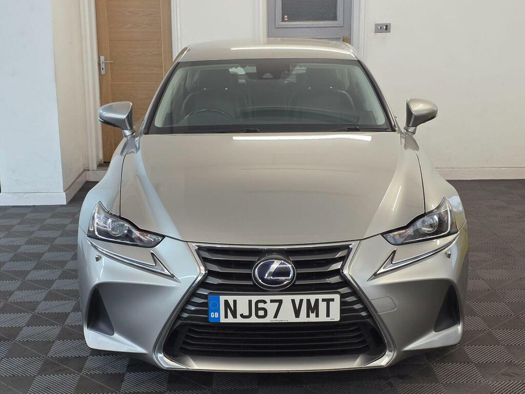 Lexus IS 2.5 300H Advance E-cvt Euro 6 S S NJ67VMT Silver #2
