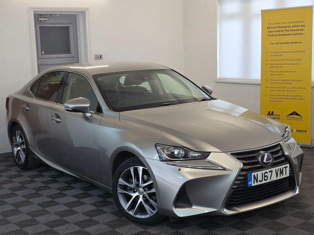 Lexus IS 2.5 300H Advance E-cvt Euro 6 S S NJ67VMT Silver #3