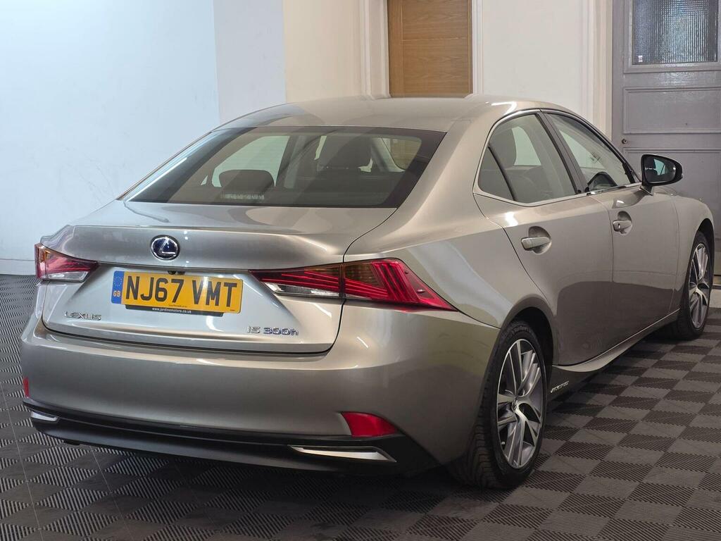 Lexus IS 2.5 300H Advance E-cvt Euro 6 S S NJ67VMT Silver #4