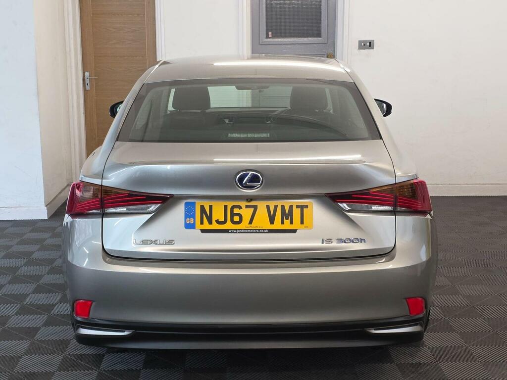 Lexus IS 2.5 300H Advance E-cvt Euro 6 S S NJ67VMT Silver #5