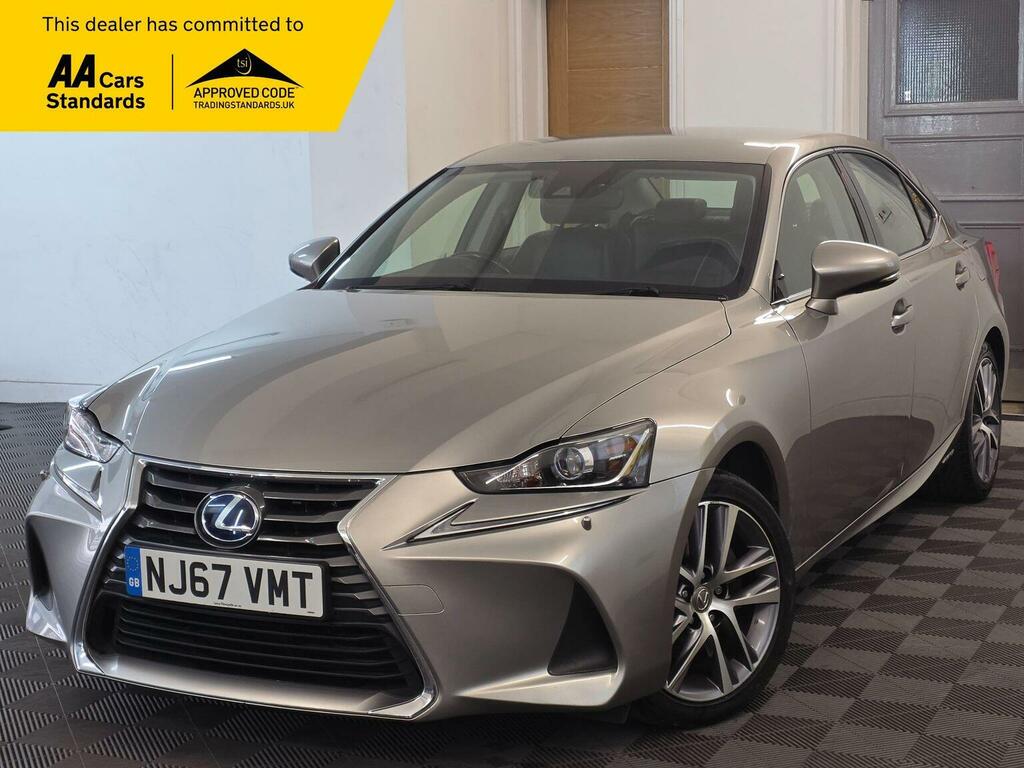 Lexus IS 2.5 300H Advance E-cvt Euro 6 S S Silver