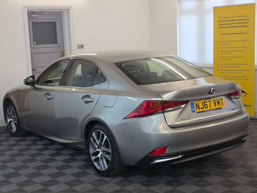 Lexus IS 2.5 300H Advance E-cvt Euro 6 S S NJ67VMT Silver #6