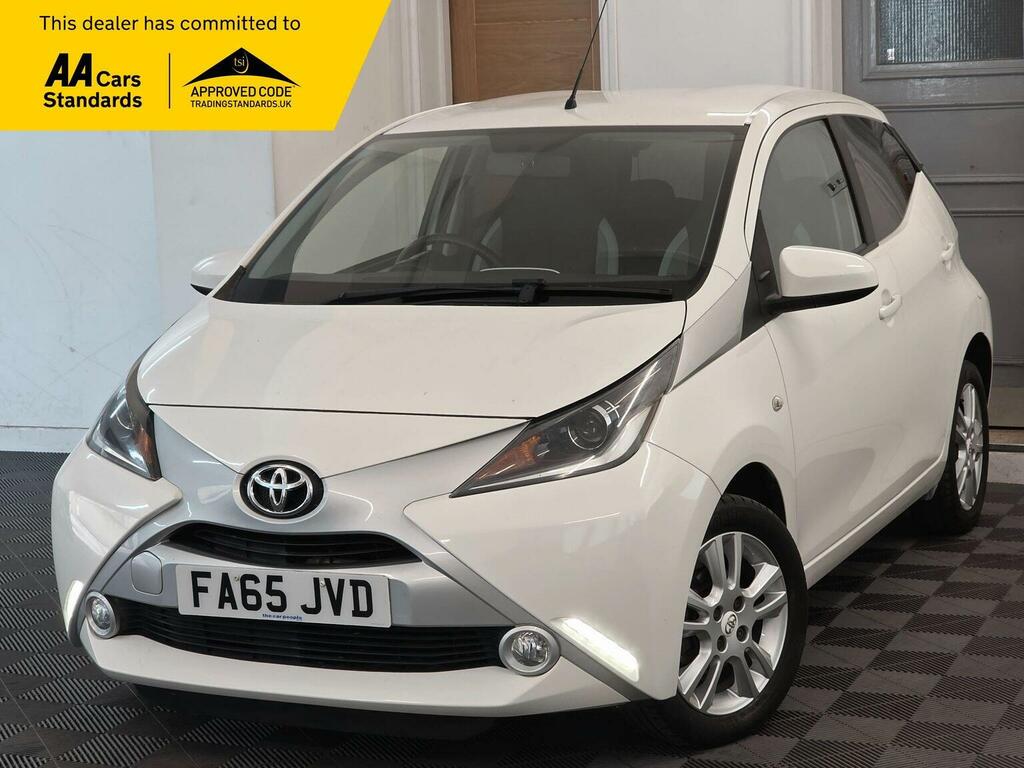 Toyota Aygo 1.0 Vvt-i X-pure Euro 6 White