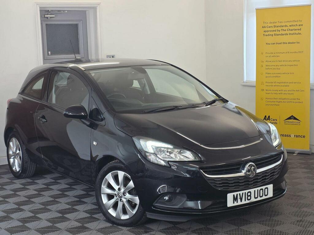 Vauxhall Corsa 1.4I Ecotec Energy Euro 6 A C MV18UOO Black #3