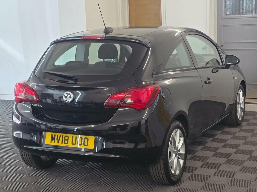 Vauxhall Corsa 1.4I Ecotec Energy Euro 6 A C MV18UOO Black #4