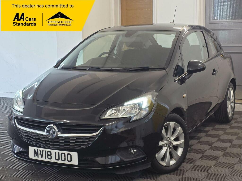 Vauxhall Corsa 1.4I Ecotec Energy Euro 6 A C Black