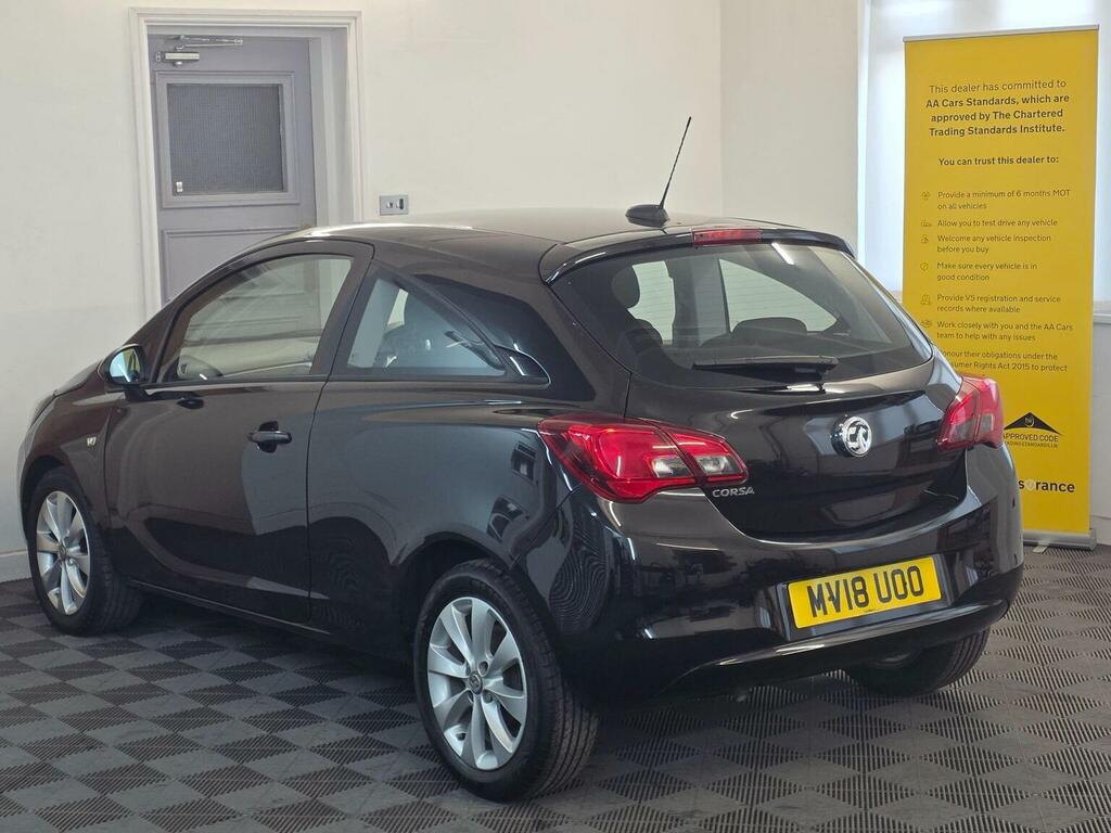 Vauxhall Corsa 1.4I Ecotec Energy Euro 6 A C MV18UOO Black #6