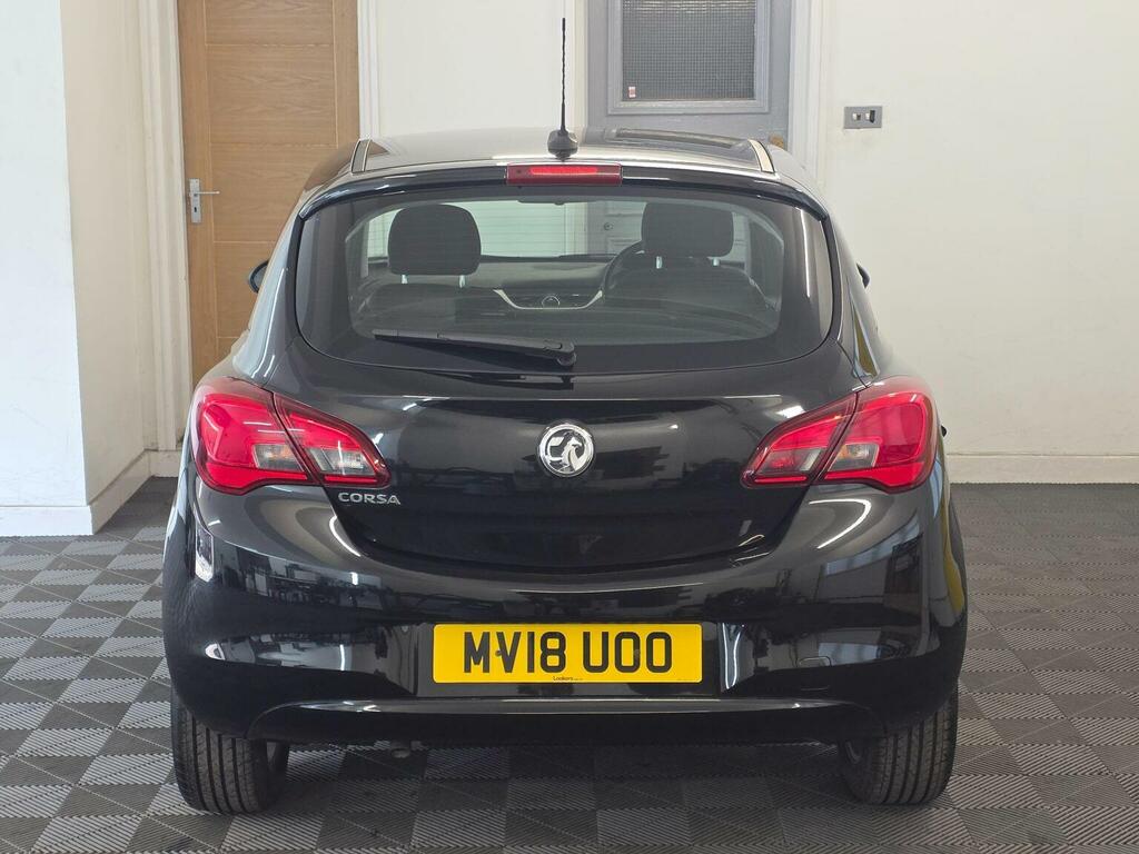 Vauxhall Corsa 1.4I Ecotec Energy Euro 6 A C MV18UOO Black #5