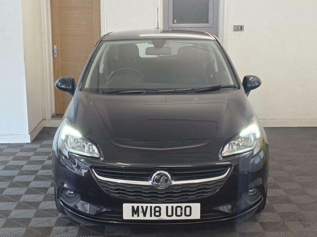 Vauxhall Corsa 1.4I Ecotec Energy Euro 6 A C MV18UOO Black #2