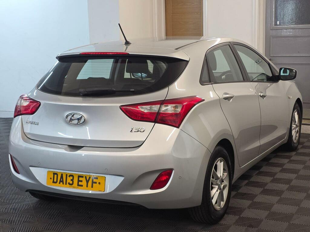 Hyundai I30 1.6 Crdi Blue Drive Active Euro 5 S S DA13EYF Silver #4
