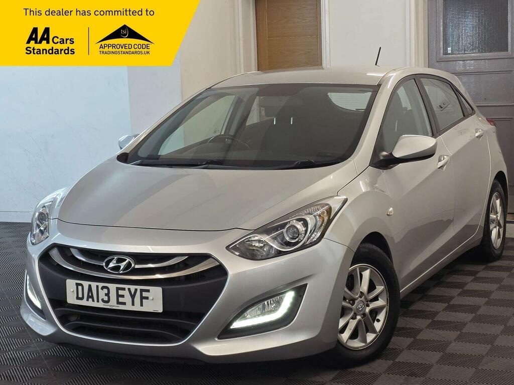 Hyundai I30 1.6 Crdi Blue Drive Active Euro 5 S S Silver