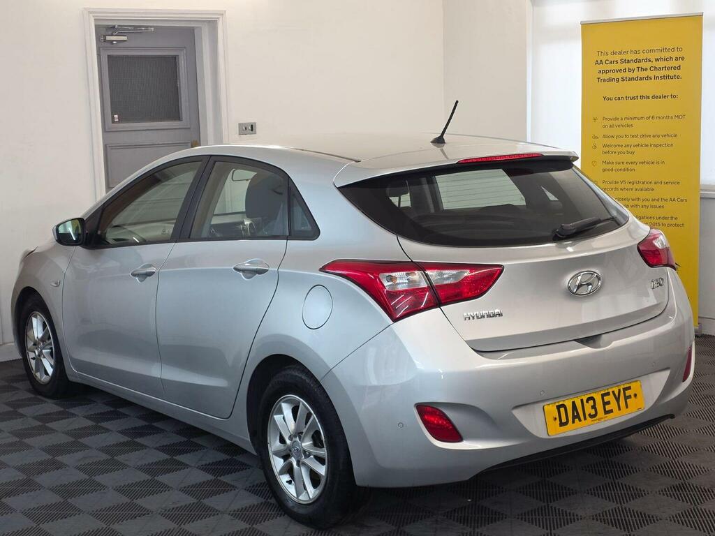 Hyundai I30 1.6 Crdi Blue Drive Active Euro 5 S S DA13EYF Silver #6