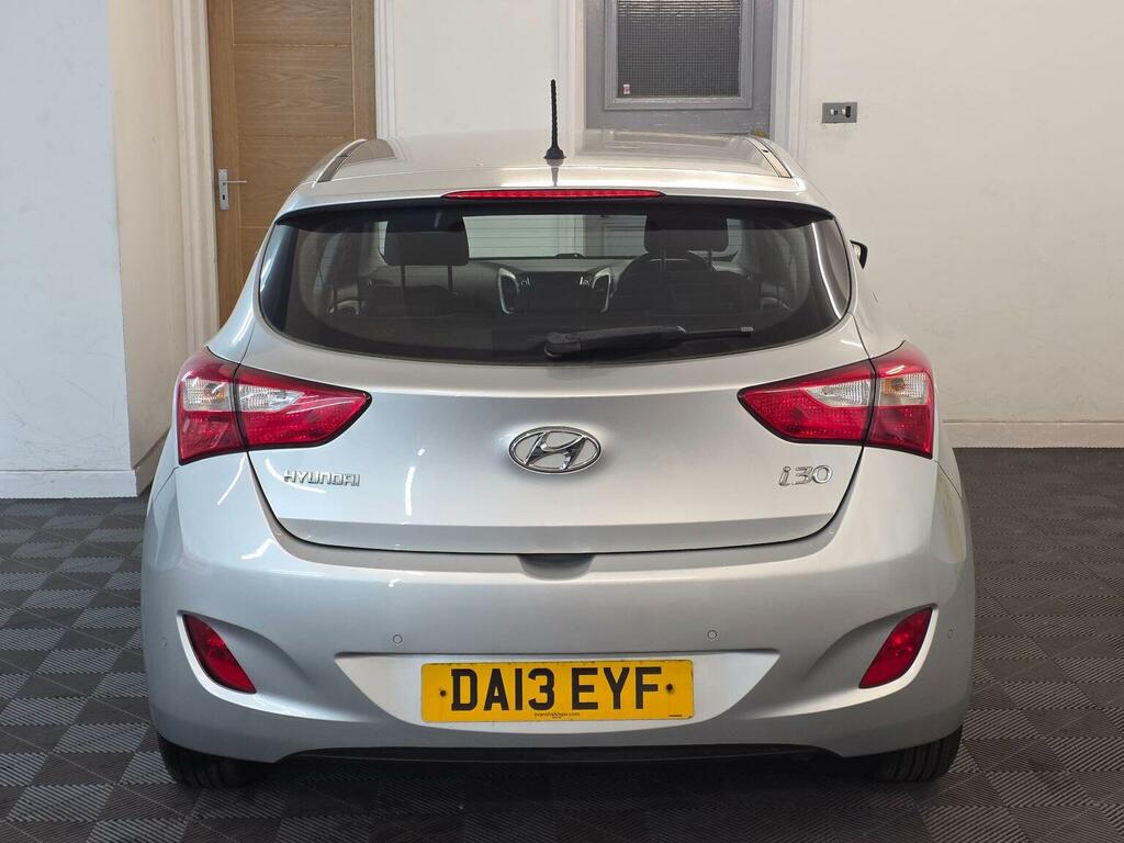 Hyundai I30 1.6 Crdi Blue Drive Active Euro 5 S S DA13EYF Silver #5
