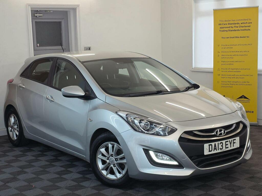 Hyundai I30 1.6 Crdi Blue Drive Active Euro 5 S S DA13EYF Silver #3