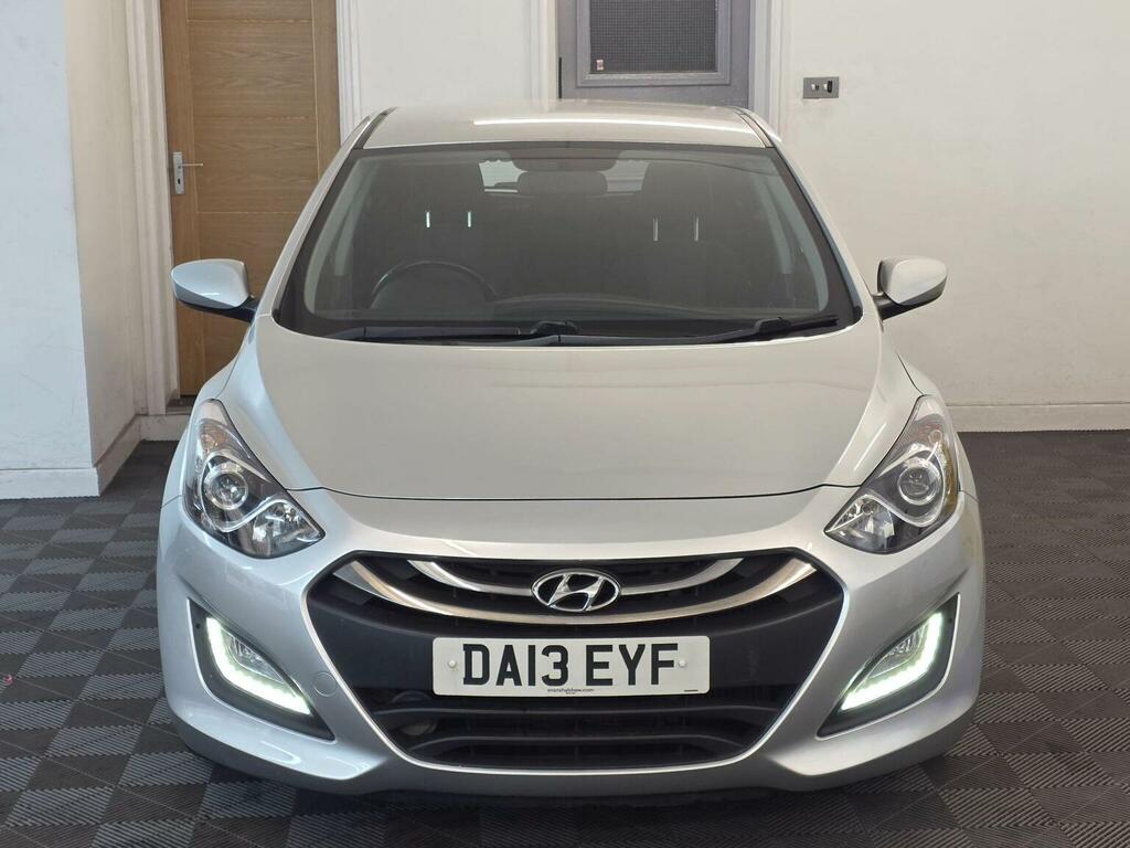 Hyundai I30 1.6 Crdi Blue Drive Active Euro 5 S S DA13EYF Silver #2