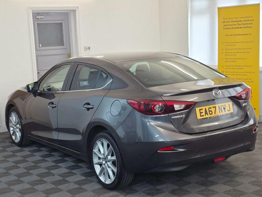Mazda 3 2.0 Skyactiv-g Sport Nav Fastback Euro 6 S S EA67NVJ Grey #4