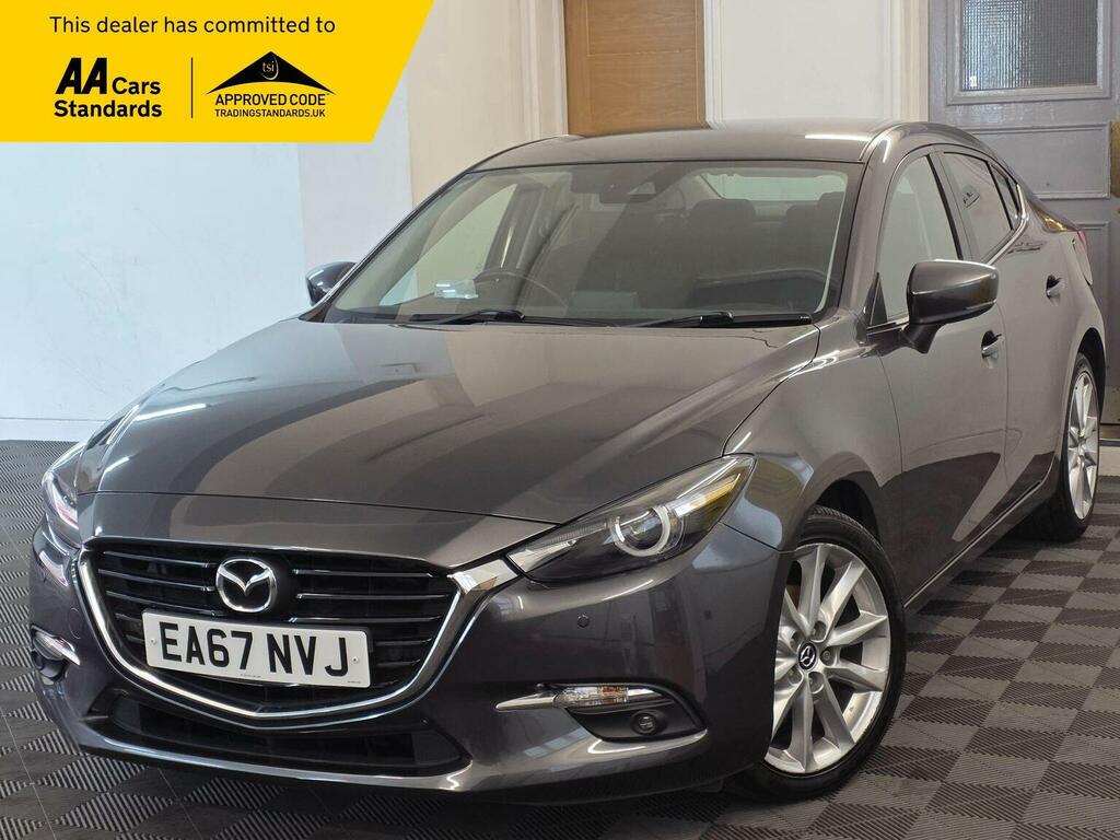 Mazda 3 2.0 Skyactiv-g Sport Nav Fastback Euro 6 S S Grey