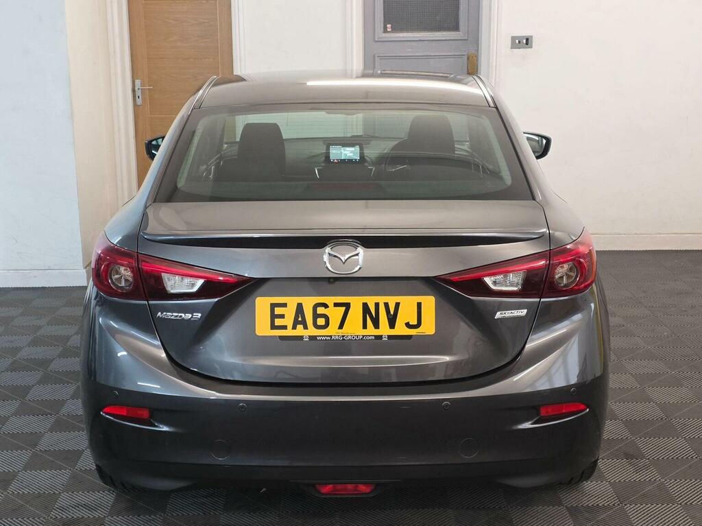 Mazda 3 2.0 Skyactiv-g Sport Nav Fastback Euro 6 S S EA67NVJ Grey #5