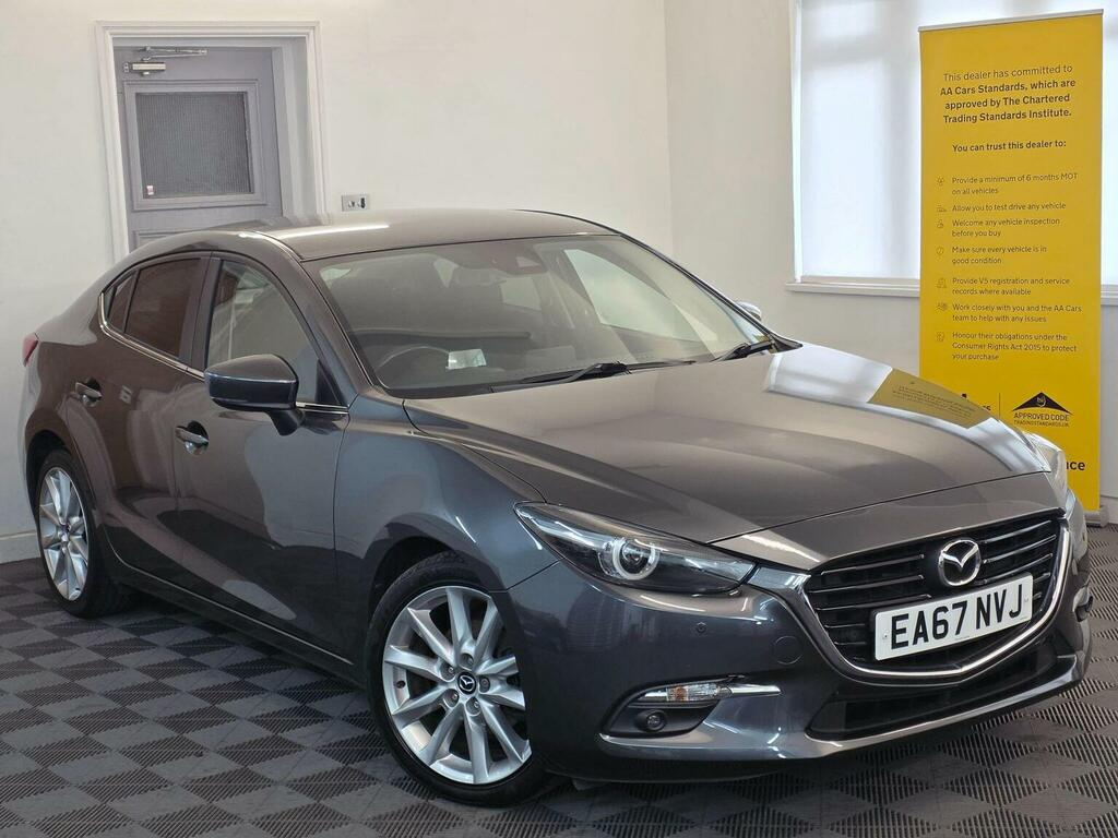 Mazda 3 2.0 Skyactiv-g Sport Nav Fastback Euro 6 S S EA67NVJ Grey #3