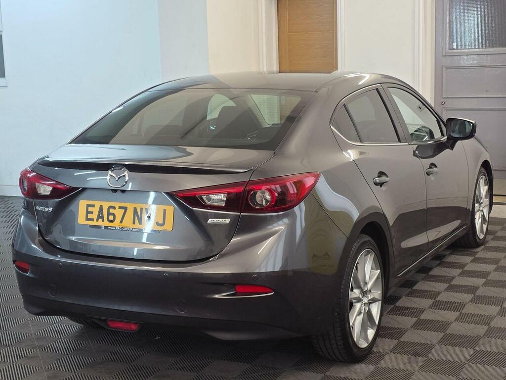 Mazda 3 2.0 Skyactiv-g Sport Nav Fastback Euro 6 S S EA67NVJ Grey #6