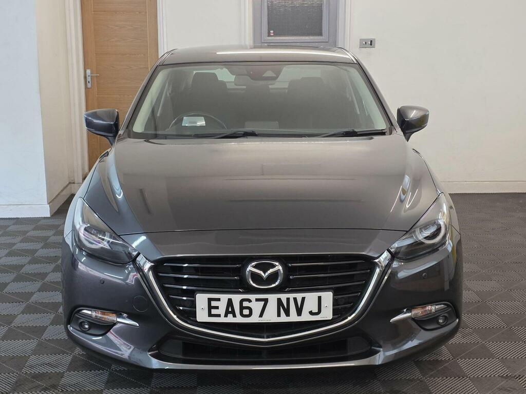 Mazda 3 2.0 Skyactiv-g Sport Nav Fastback Euro 6 S S EA67NVJ Grey #2
