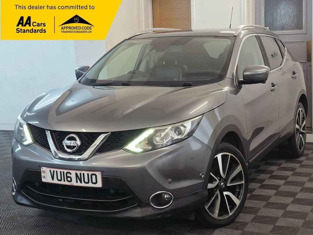 Nissan Qashqai 1.5 Dci Tekna 2Wd Euro 6 S S Grey