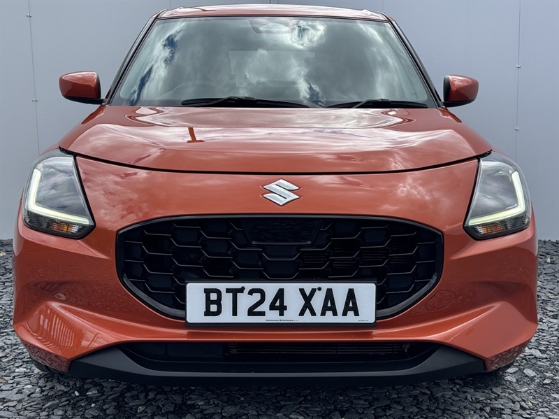 Suzuki Swift 1.2 Mhev Motion Hatchback Hybrid BT24XAA Orange #2
