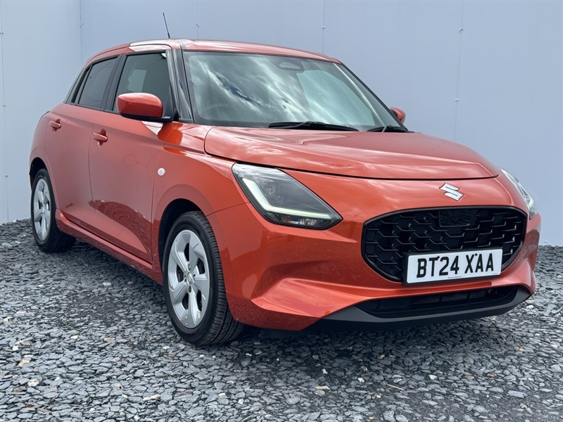 Suzuki Swift 1.2 Mhev Motion Hatchback Hybrid Orange