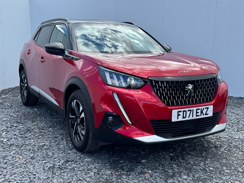 Peugeot 2008 1.2 Puretech Gt Suv Euro 6 Ss Red