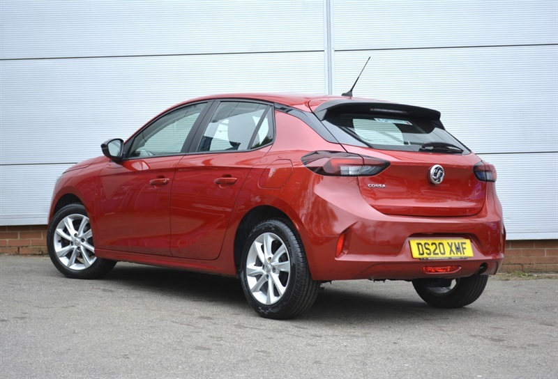 Vauxhall Corsa 1.2 Se Hatchback Euro 6 75 Ps DS20XMF Red #4