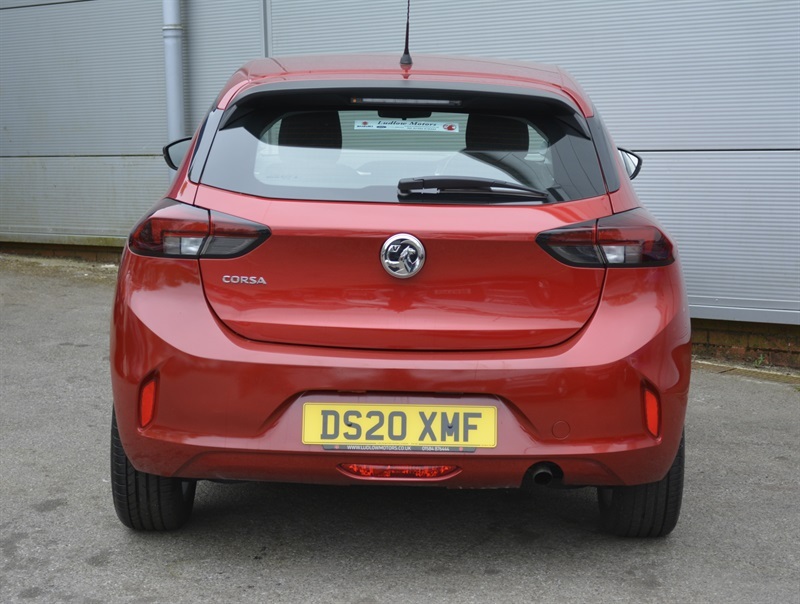 Vauxhall Corsa 1.2 Se Hatchback Euro 6 75 Ps DS20XMF Red #5