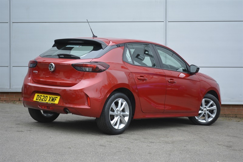 Vauxhall Corsa 1.2 Se Hatchback Euro 6 75 Ps DS20XMF Red #6