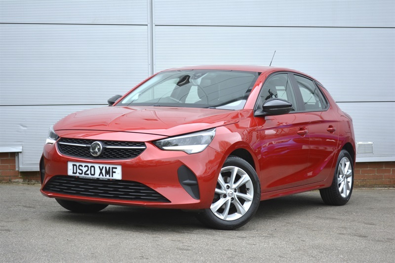Vauxhall Corsa 1.2 Se Hatchback Euro 6 75 Ps DS20XMF Red #2