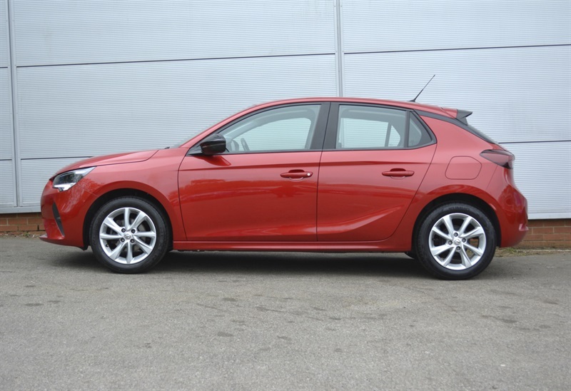 Vauxhall Corsa 1.2 Se Hatchback Euro 6 75 Ps DS20XMF Red #3