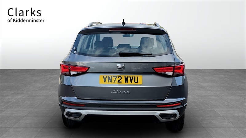 Seat Ateca 1.5 Tsi Evo Se Technology Suv Eu VN72WVU Grey #4