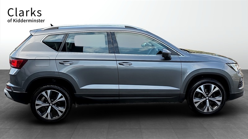 Seat Ateca 1.5 Tsi Evo Se Technology Suv Eu VN72WVU Grey #2
