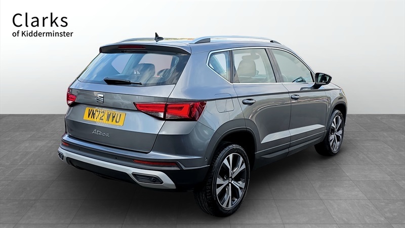 Seat Ateca 1.5 Tsi Evo Se Technology Suv Eu VN72WVU Grey #3