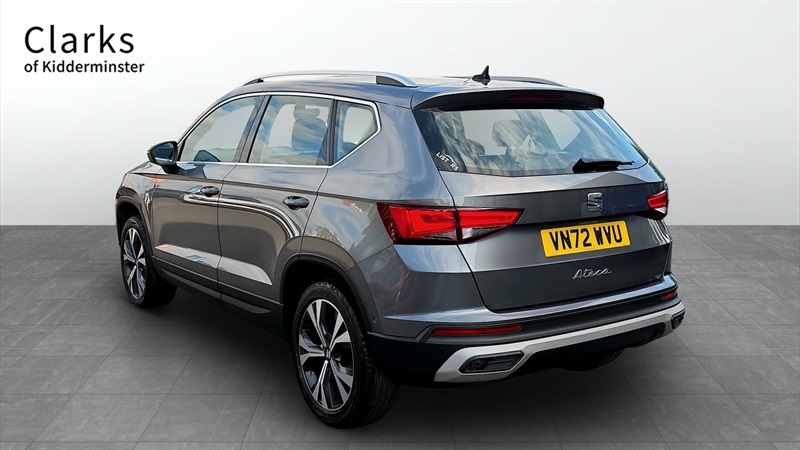 Seat Ateca 1.5 Tsi Evo Se Technology Suv Eu VN72WVU Grey #5