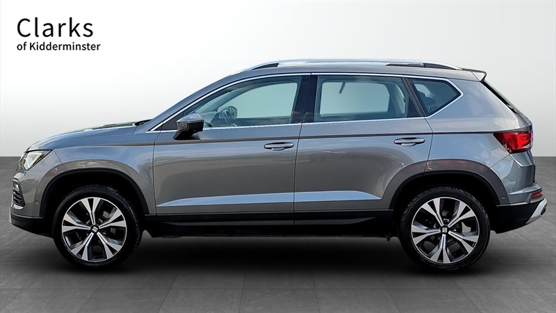 Seat Ateca 1.5 Tsi Evo Se Technology Suv Eu VN72WVU Grey #6