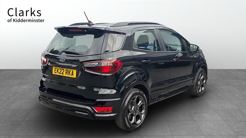 Ford Ecosport 1.0T Ecoboost Gpf St-line Suv Eu EK22RKA Black #3
