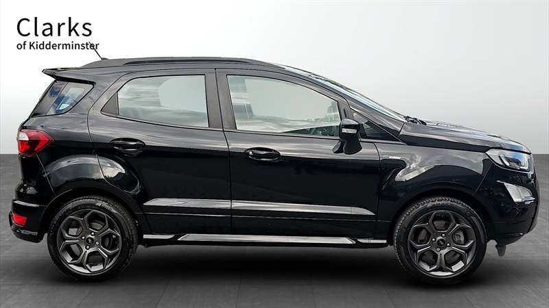 Ford Ecosport 1.0T Ecoboost Gpf St-line Suv Eu EK22RKA Black #2