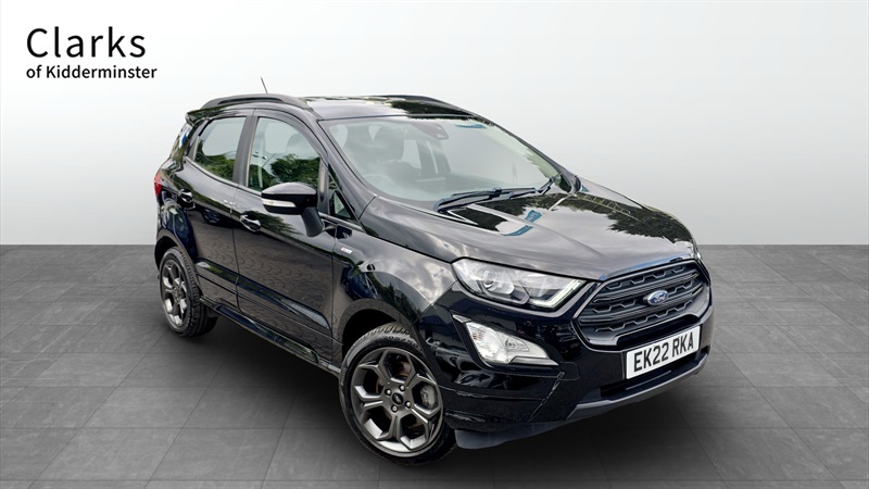 Ford Ecosport 1.0T Ecoboost Gpf St-line Suv Eu Black