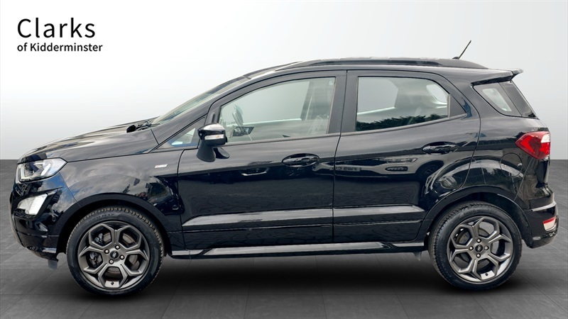 Ford Ecosport 1.0T Ecoboost Gpf St-line Suv Eu EK22RKA Black #6