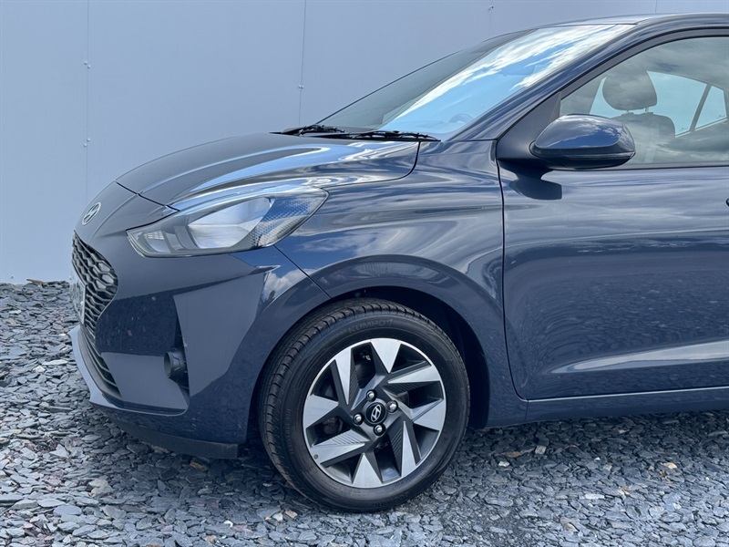 Hyundai I10 1.0 Advance Hatchback Euro 6 Ss NY24EDU Grey #5