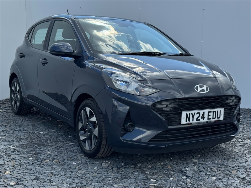 Hyundai I10 1.0 Advance Hatchback Euro 6 Ss Grey