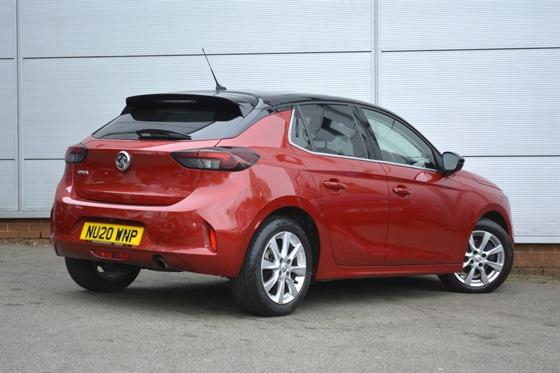 Vauxhall Corsa 1.5 Turbo D Elite Nav Hatchback Red #6